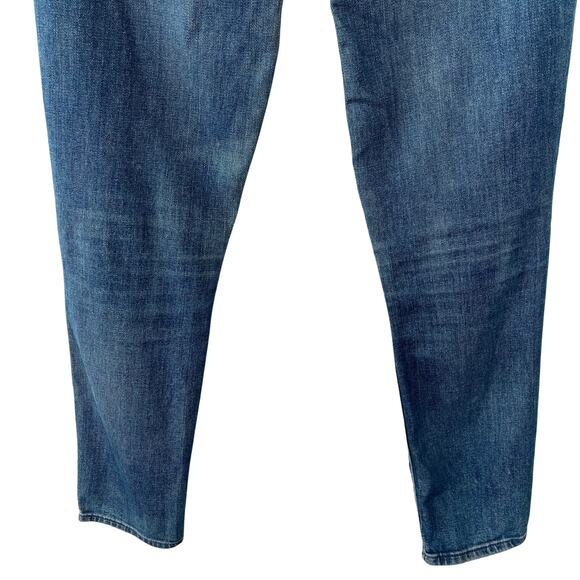 MOTHER Denim High Waisted Looker Crop Jeans in Skipping Stones Size 26 - Picture 11 of 15